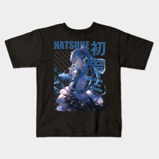 Vocaloid - Hatsune Miku #02 Kids T-Shirt